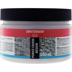 Medium acrylique pierre ponce gros 128 Amsterdam 