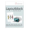 Bloc papier marqueurs Layout 75g/m², 75fls collées