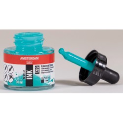 Encre acrylique Amsterdam, flacon 30 ml