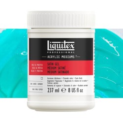 Médium gel satiné Liquitex