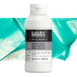 Médium irisdescent Liquitex, flacon 237 ml