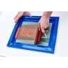 Médium gel de sérigraphie Liquitex, pot 237 ml