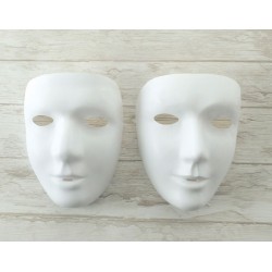 Masque noble visage homme ou femme pour adulte