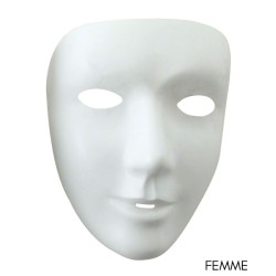 Masque noble visage homme ou femme pour adulte