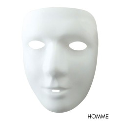 Masque noble visage homme ou femme pour adulte