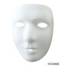 Masque noble visage homme ou femme pour adulte