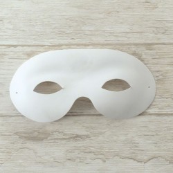 Masque loup sans nez pour adulte