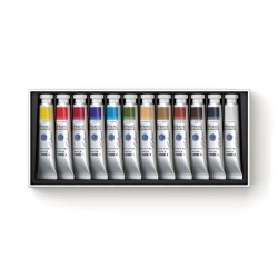 Set Edition Impressionniste huile extra-fine Lefranc, 12 tubes 20ml 