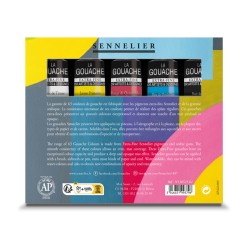 Set de gouache extra-fine Sennelier 21 ml