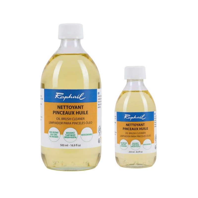 Nettoyant liquide écologique pour pinceaux huile - Raphaël