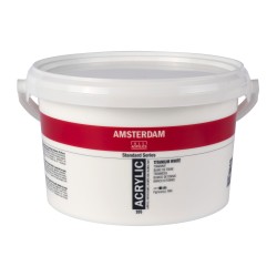 Peinture acrylique Amsterdam, seau 2500 ml