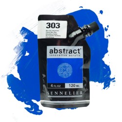 Peinture acrylique fine Abstract, doypack 120 ml
