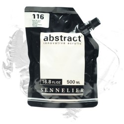 Peinture acrylique fine Abstract, doypack 500 ml