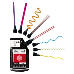 Sachet 8 embouts applicateurs Abstract assortis