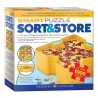 Set de 6 plateaux empilables pour ranger les pièces de puzzle