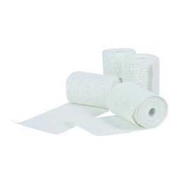 Bandes platrées 8cm x3m, boite x20 pcs