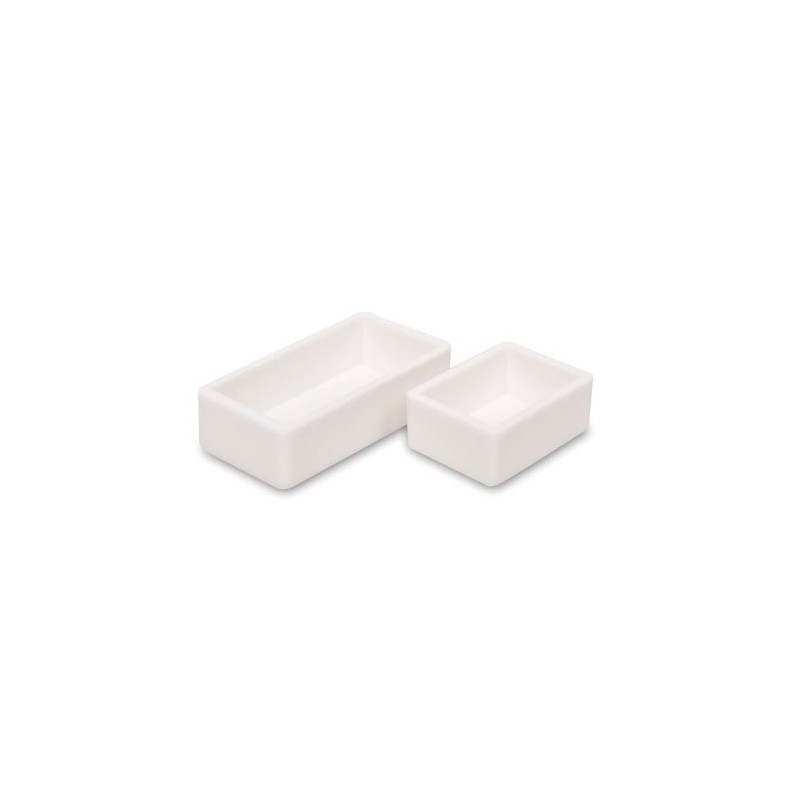 Godets ou demi-godets vides pour aquarelle x10 pcs