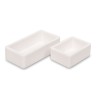 Godets ou demi-godets vides pour aquarelle x10 pcs