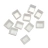 Godets ou demi-godets vides pour aquarelle x10 pcs