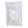 Godets ou demi-godets vides pour aquarelle x10 pcs