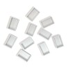 Godets ou demi-godets vides pour aquarelle x10 pcs