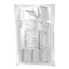 Godets ou demi-godets vides pour aquarelle x10 pcs