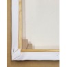Châssis entoilé en coton à grain épais 361 g/m²