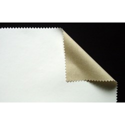 Toile en polyester lisse sans grain enduction universelle 330 g/m²