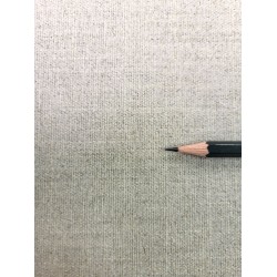 Toile en lin enduction transparente à grain moyen 355 g/m² 
