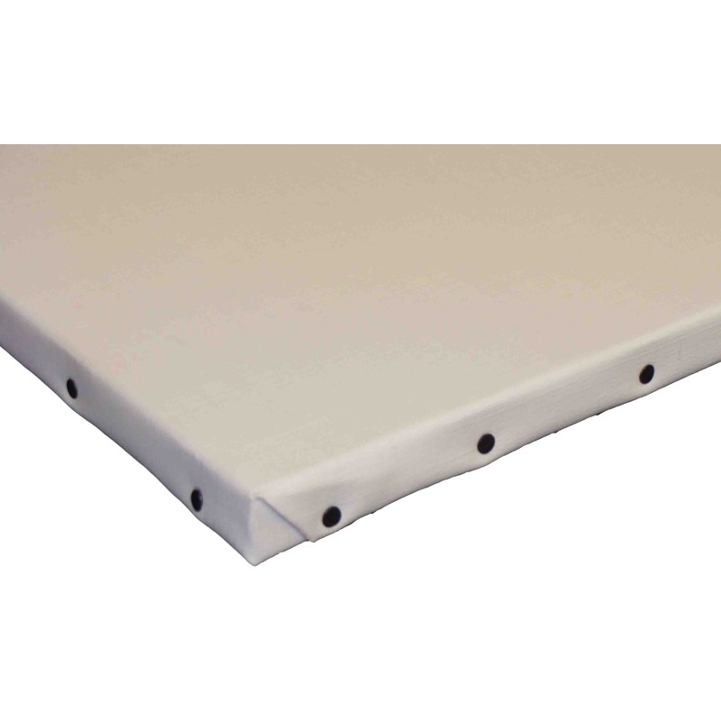 Châssis entoilé en lin à grain fin 520 g/m²