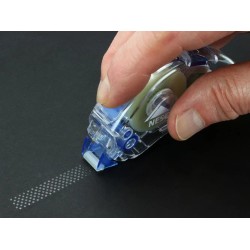 Roller de colle repositionnable Gudy Dot, 8.4 mm x 10 m