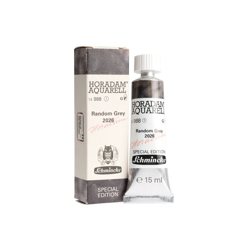 Aquarelle Random Grey Horadam Edition Signature, tube 15 ml