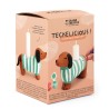 Kit DIY Céramique à peindre - Teckelicious !