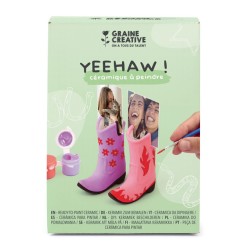 Kit DIY Céramique à peindre - Yeehaw !