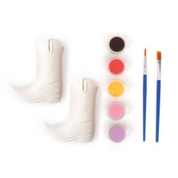 Kit DIY Céramique à peindre - Yeehaw !