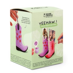 Kit DIY Céramique à peindre - Yeehaw !