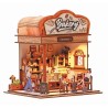 Maquette 3D en bois - Bakehouse