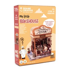 Maquette 3D en bois - Bakehouse