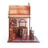 Maquette 3D en bois - Bakehouse