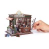 Maquette 3D en bois - Coffee Shop