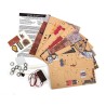 Maquette 3D en bois Book nook - Garage