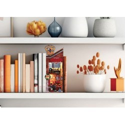 Maquette 3D en bois Book nook - Garage