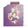 Maquette 3D en bois Book nook - Sakura lane