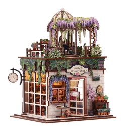 Maquette 3D en bois - Flower Shop
