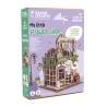Maquette 3D en bois - Flower Shop