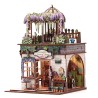 Maquette 3D en bois - Flower Shop