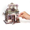 Maquette 3D en bois - Flower Shop
