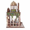 Maquette 3D en bois - Flower Shop
