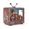 Maquette 3D en bois - TV Londres