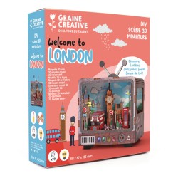Maquette 3D en bois - TV Londres